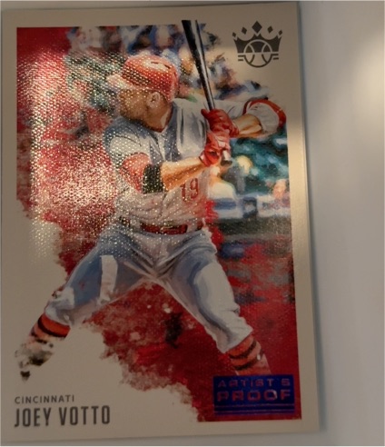2020 Panini Diamond Kings #59 Joey Votto — front