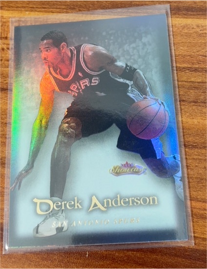 2000-01 Fleer Showcase #30 Derek Anderson — front