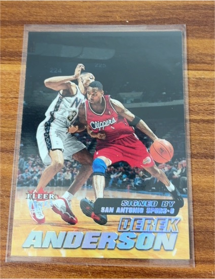 2000 Fleer Ultra #122 Derek Anderson — front