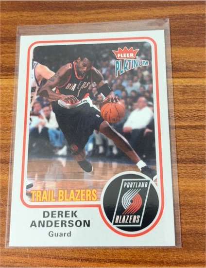 2002-03 Fleer Platinum #98 Derek Anderson — front