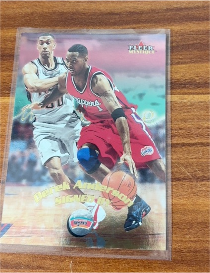 2000-01 Fleer Mystique #60 Derek Anderson — front