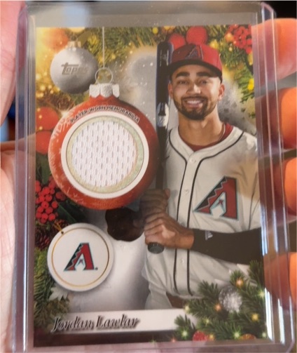 2025 Topps Holiday #PR-JL Jordan Lawlar — front