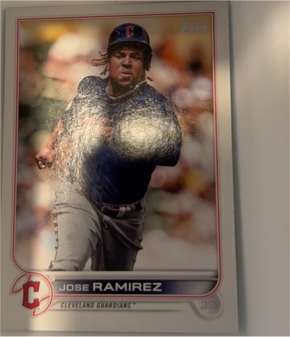2022 Topps #269 Jose Ramirez — front