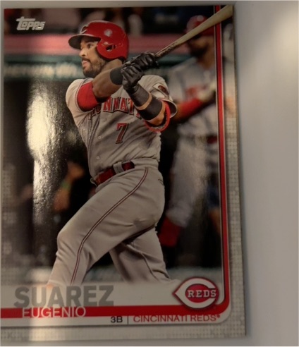 2019 Topps #29 Eugenio Suarez — front