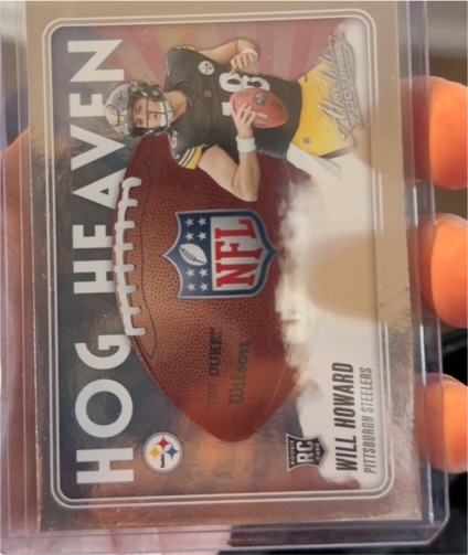 2025 Panini Absolute #HH-WHD Will Howard — front
