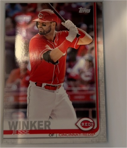 2019 Topps #146 Jesse Winker — front