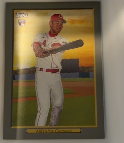 2020 Topps Update Turkey Red #TR-14 Shogo Akiyama — front