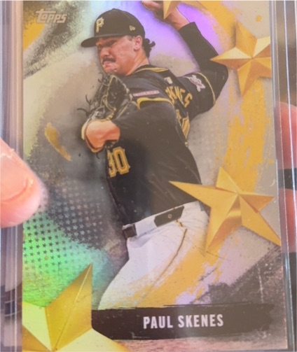 2025 Topps Series 1 Stars of MLB #SMLB-27 Paul Skenes — front