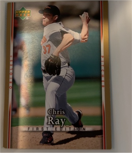 2007 Upper Deck First Edition #57 Chris Ray — front