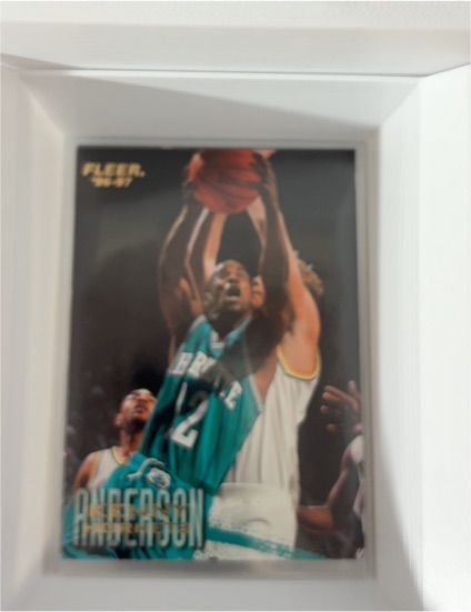 1996-97 Fleer #9 Kenny Anderson — front