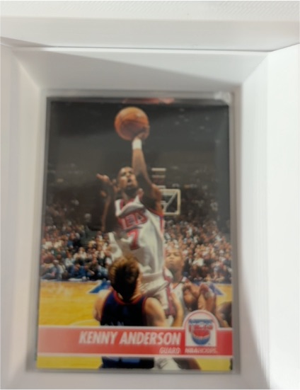 1994-95 NBA Hoops #130 Kenny Anderson — front