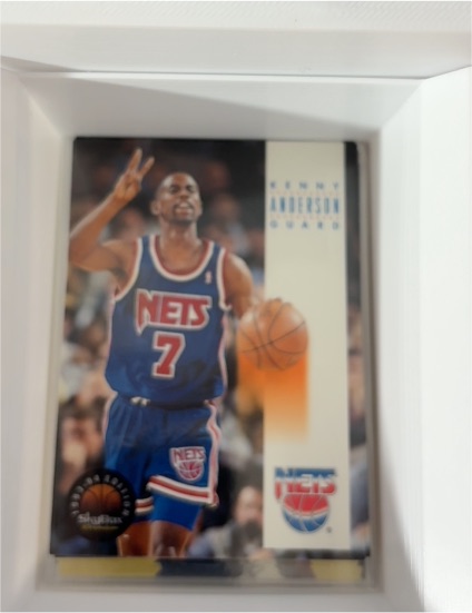 1993-94 SkyBox Premium #120 Kenny Anderson New Jersey Nets — front