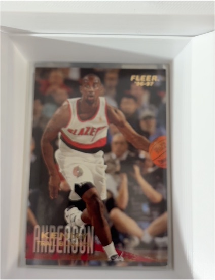 1996-97 Fleer #240 Kenny Anderson — front