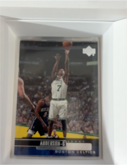 1999-00 Upper Deck #6 Kenny Anderson — front