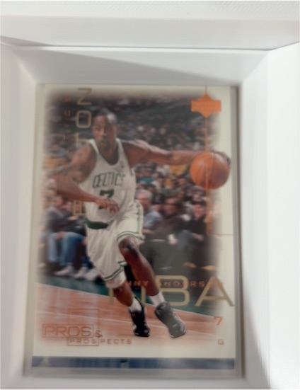 2000-01 Upper Deck Pros & Prospects #5 Kenny Anderson — front