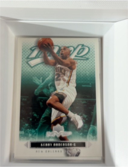 2003-04 Upper Deck MVP #114 Kenny Anderson — front