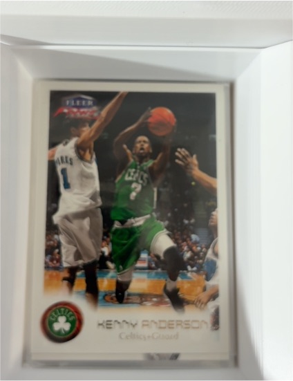1999-00 Fleer Focus #59 Kenny Anderson — front