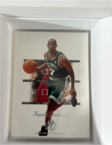 2001-02 Upper Deck SP Authentic #6 Kenny Anderson — front