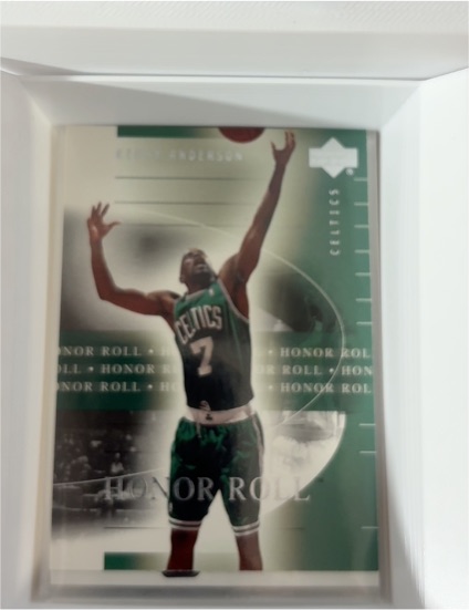 2001-02 Upper Deck Honor Roll #6 Kenny Anderson — front