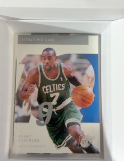 2001-02 Upper Deck Pros & Prospects #KA Kenny Anderson Boston Celtics — front