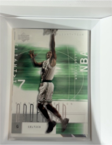 2001-02 Upper Deck Ovation #7 Kenny Anderson — front