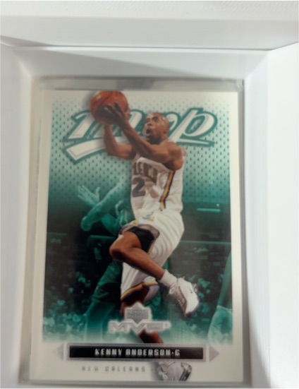 2003 Upper Deck MVP #114 Kenny Anderson — front