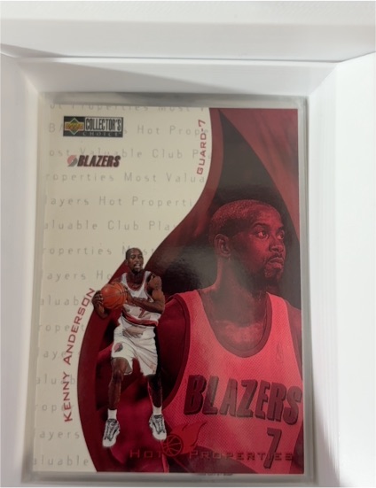 1997-98 Upper Deck Collector's Choice #377 Kenny Anderson — front