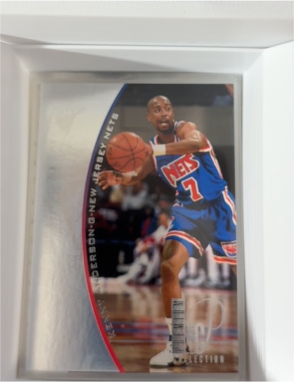 1994-95 Upper Deck SP Holoviews #PC17 Kenny Anderson — front