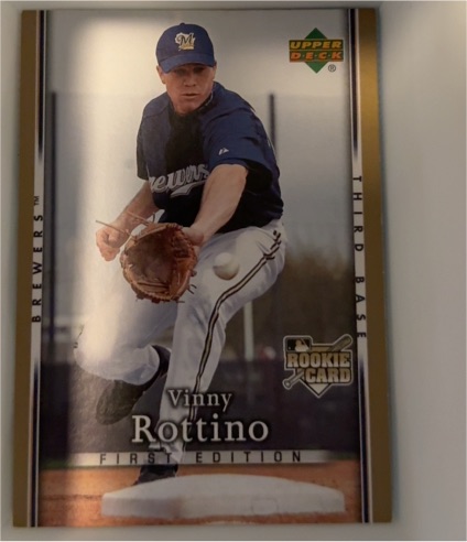 2007 Upper Deck First Edition #26 Vinny Rottino — front