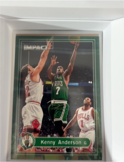 1999-00 SkyBox Impact #62 Kenny Anderson — front