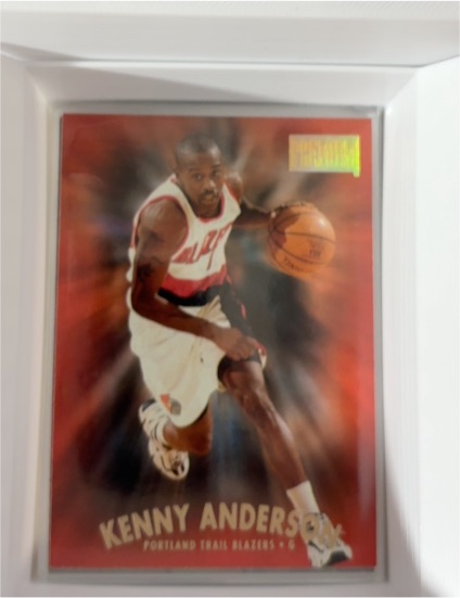 1997-98 SkyBox Premium #118 Kenny Anderson — front