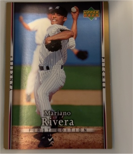 2007 Upper Deck First Edition #124 Mariano Rivera — front