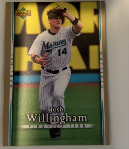 2007 Upper Deck First Edition #214 Josh Willingham — front