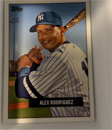 2007 Topps #WM25 Alex Rodriguez Walmart — front