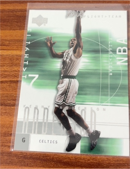 2001-02 Upper Deck Ovation #6 Kenny Anderson — front