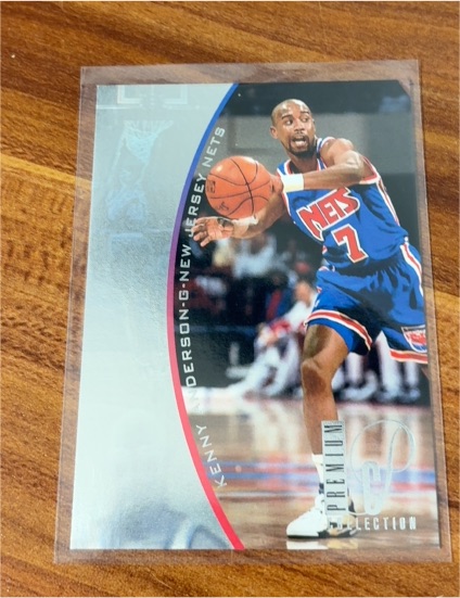 1994-95 Upper Deck SP Premium Collection #PC17 Kenny Anderson — front