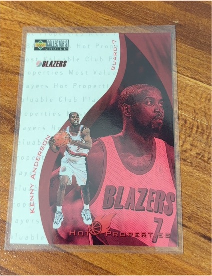 1997-98 Upper Deck Collector's Choice #377 Kenny Anderson — front