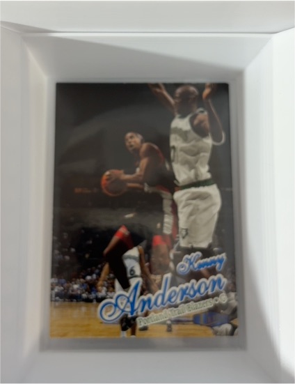 1997-98 Fleer Ultra #80 Kenny Anderson — front