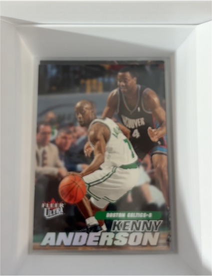 2000-01 Fleer Ultra #103 Kenny Anderson — front