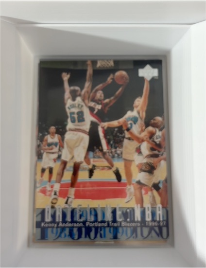 1995-96 Upper Deck Collector's Choice #400 Kenny Anderson — front