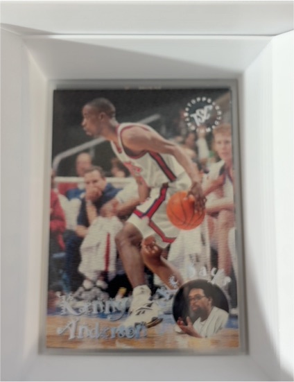 1993-94 Upper Deck #165 Kenny Anderson — front