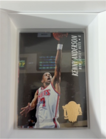 1994-95 NBA Hoops #SC28 Kenny Anderson (Supreme Court) New Jersey Nets — front