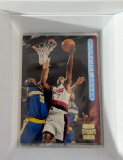 1996-97 Topps Stadium Club #110 Kenny Anderson — front
