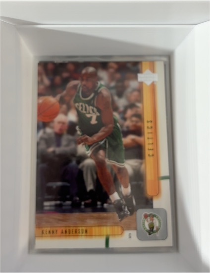 2001-02 Upper Deck #9 Kenny Anderson — front