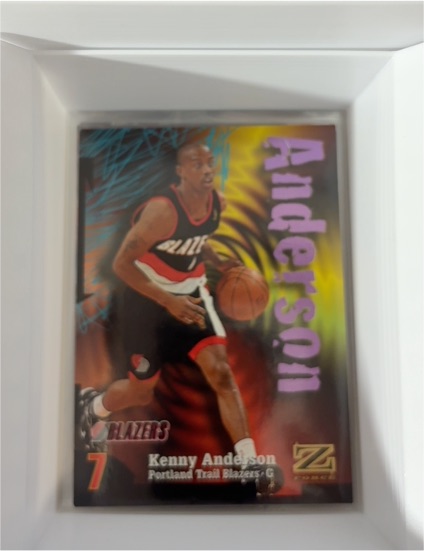 1997-98 SkyBox Z-Force #36 Kenny Anderson — front