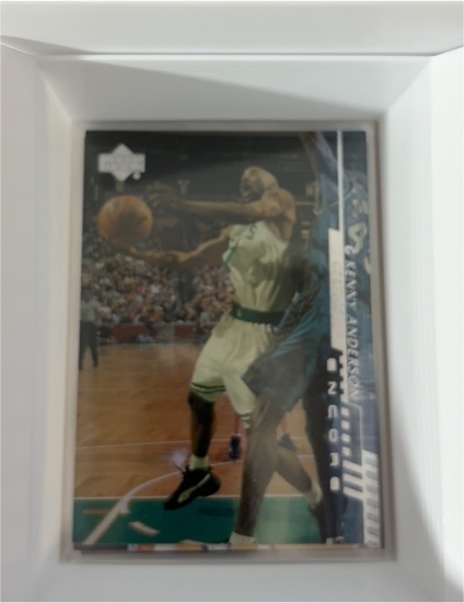 2000-01 Upper Deck Encore #7 Kenny Anderson — front