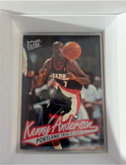 1996-97 Fleer Ultra #235 Kenny Anderson — front