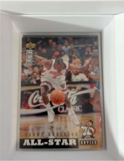 1992-93 Upper Deck NBA All-Star #26 Kenny Anderson — front