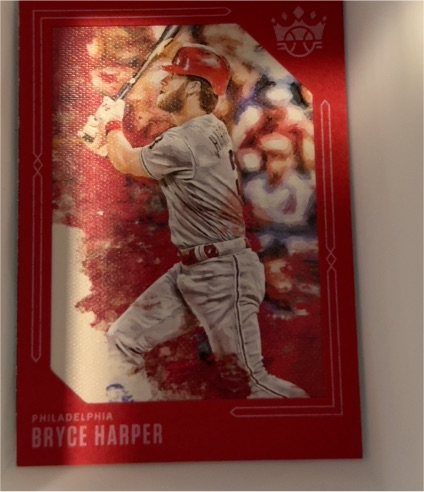 2022 Panini Diamond Kings #47 Bryce Harper — front