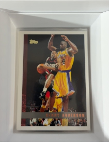 1997-98 Topps #62 Kenny Anderson — front
